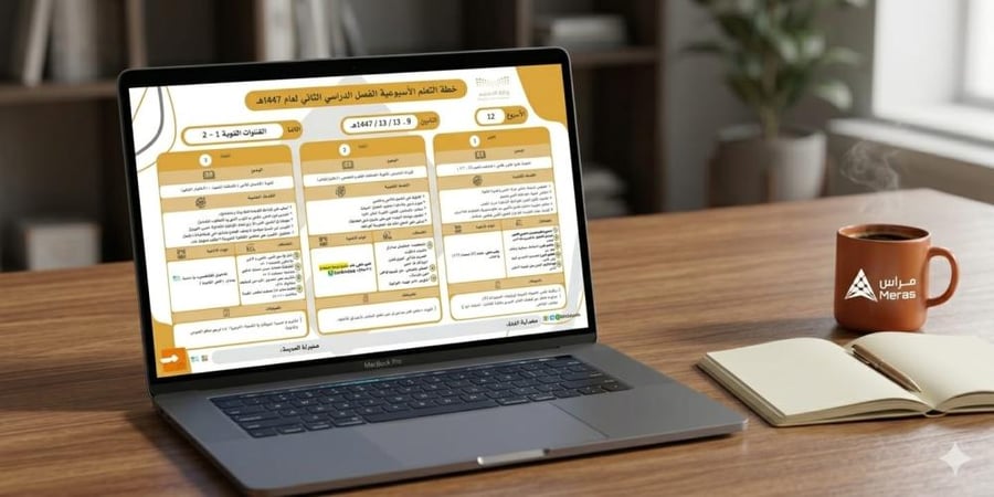 حقيبة الأسبوع 12 (نهاية القرائية+تمهيد الكتابية) خطة أسبوع كامل جاهزة للتطبيق