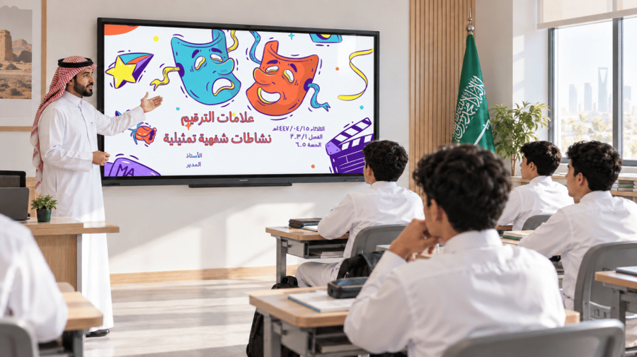 حقيبة الكفاية الإملائية التفاعلية-الكفايات اللغوية1-1