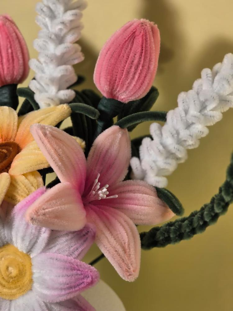 Spring colors vase