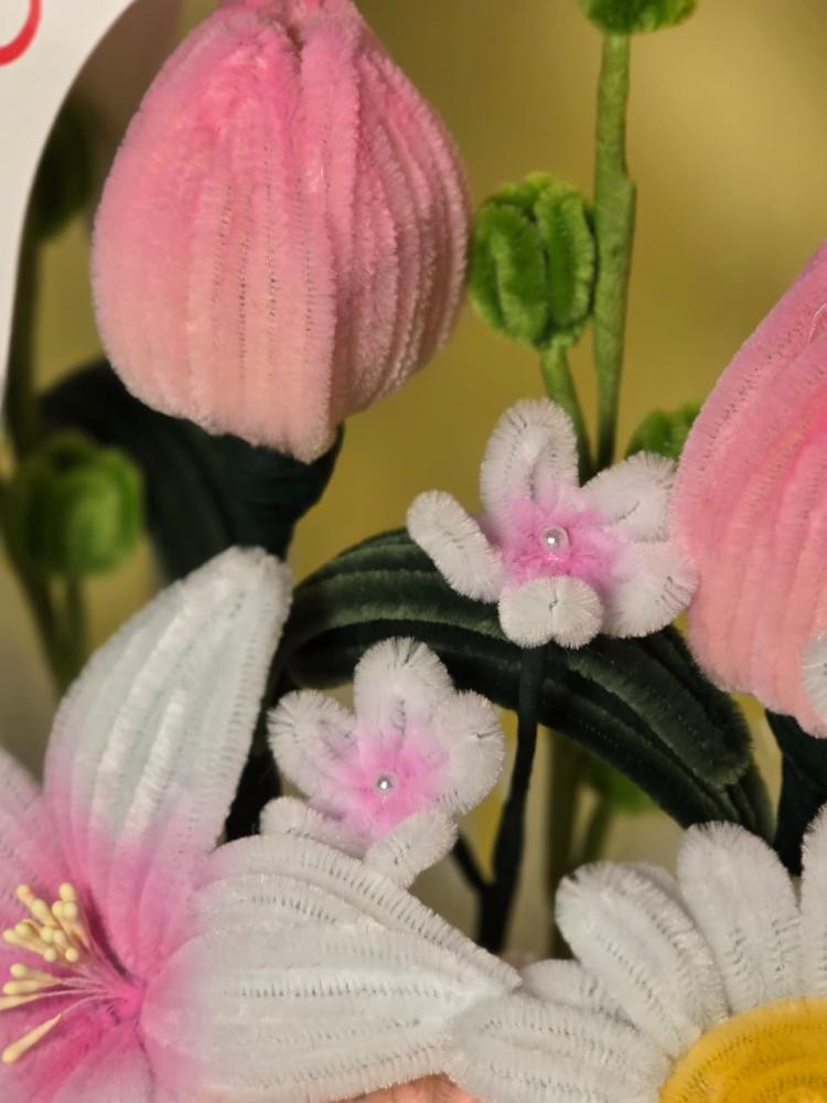 The pink basket