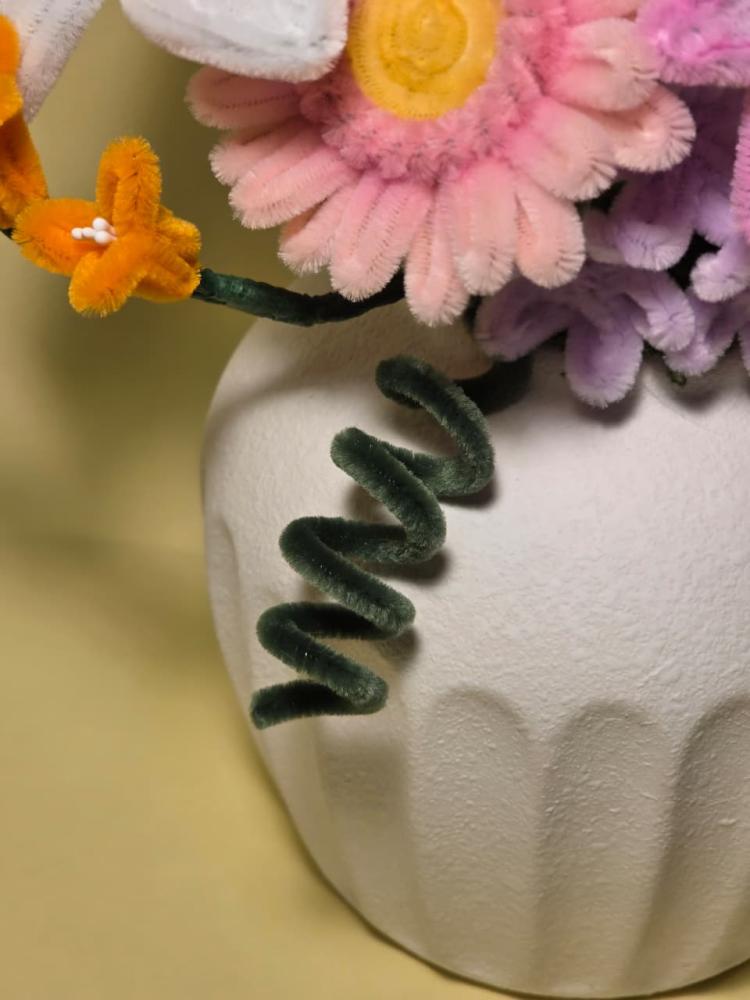 Spring colors vase