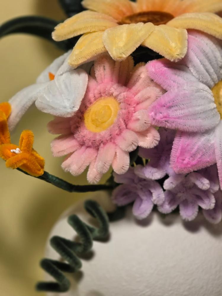 Spring colors vase