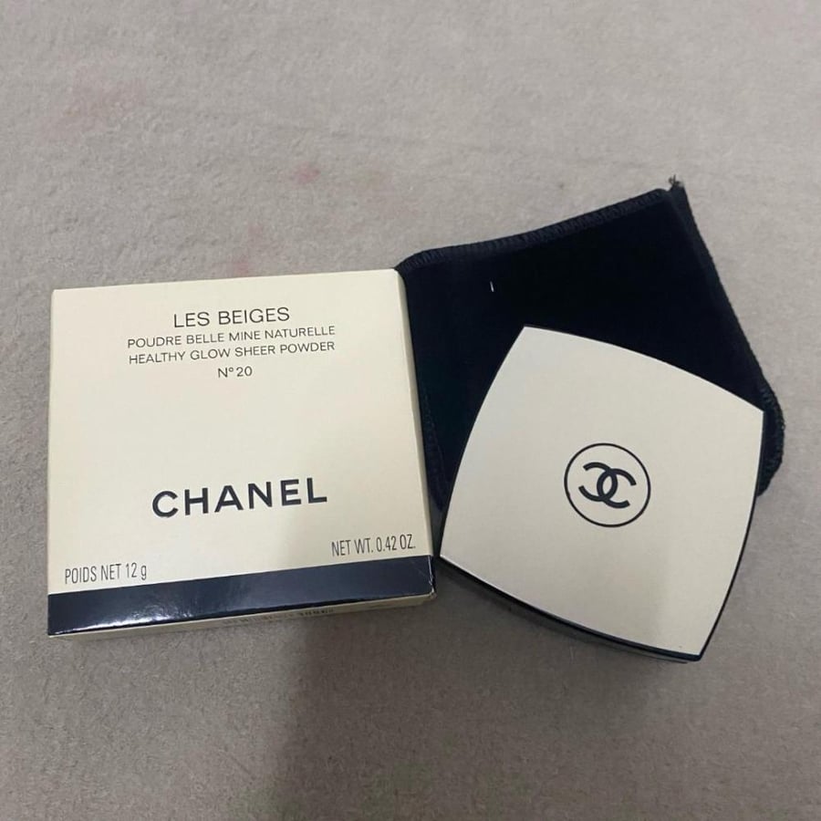 بودرة Chanel N10/N20