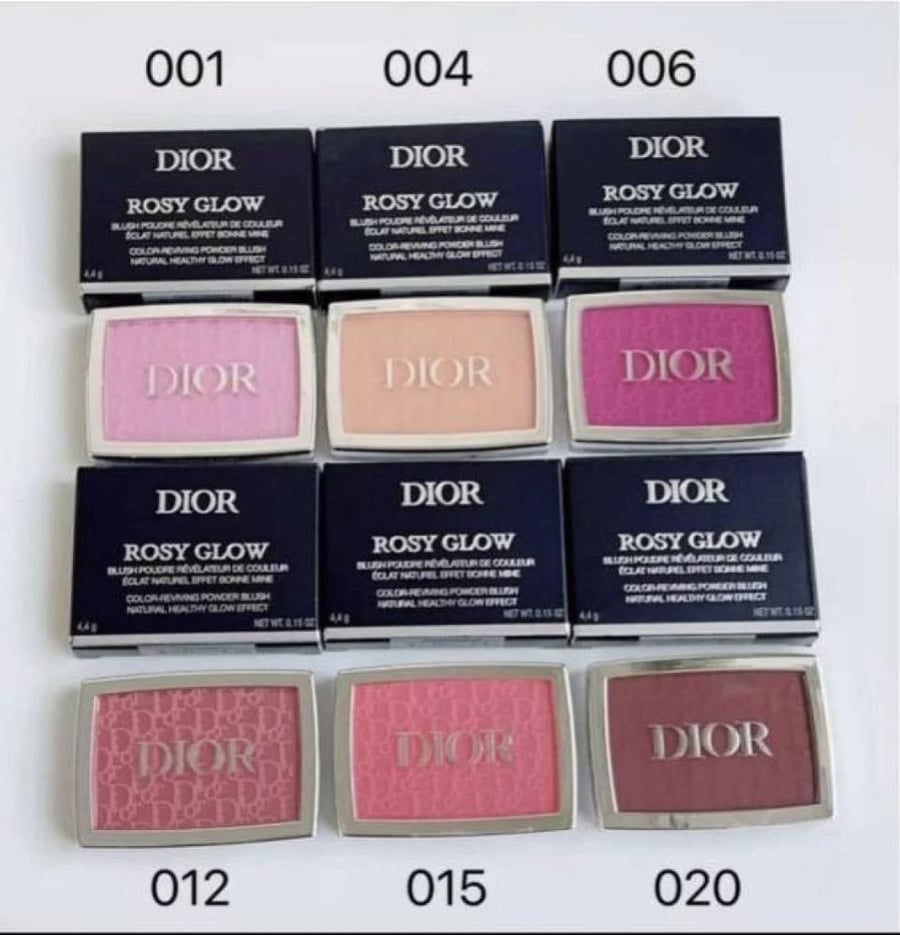 بكج Dior متنوع (٤ قطع)