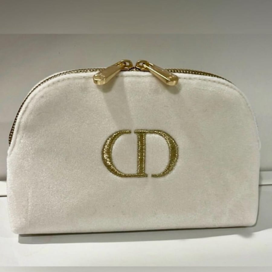 حقيبة Dior ابيض