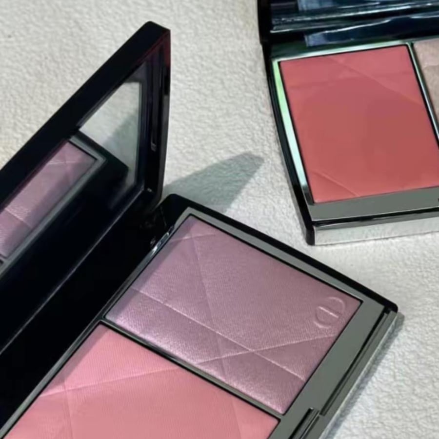 بلشر وهايلايت Dior