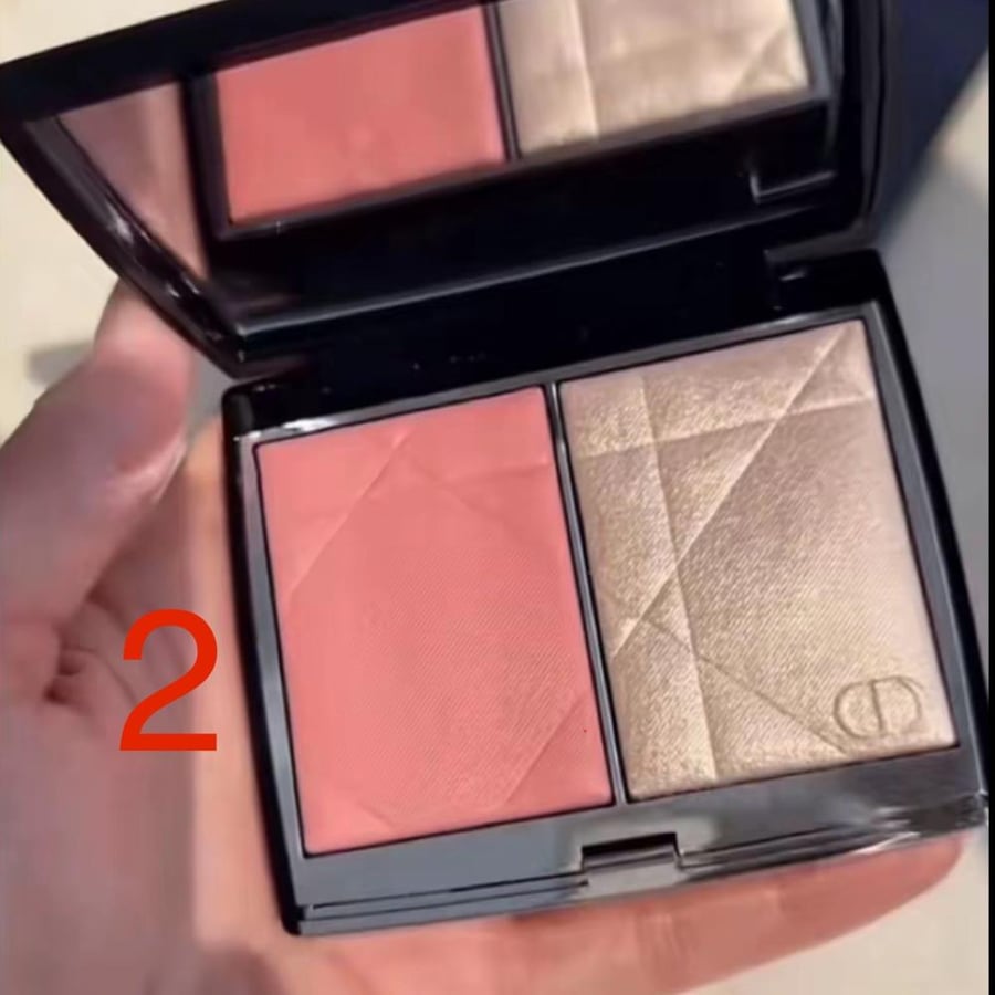 بلشر وهايلايت Dior