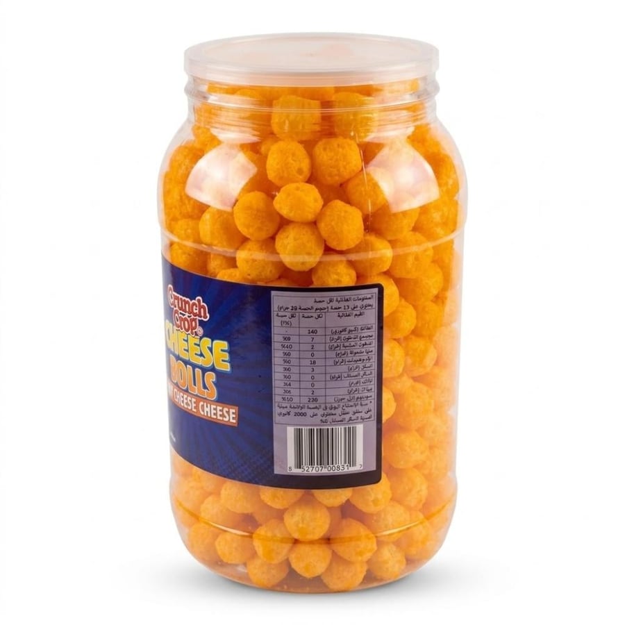 كرانش هوب كرات الجبنة المقرمشة – حوالي 364 جم | Selected by Redston Gourmet