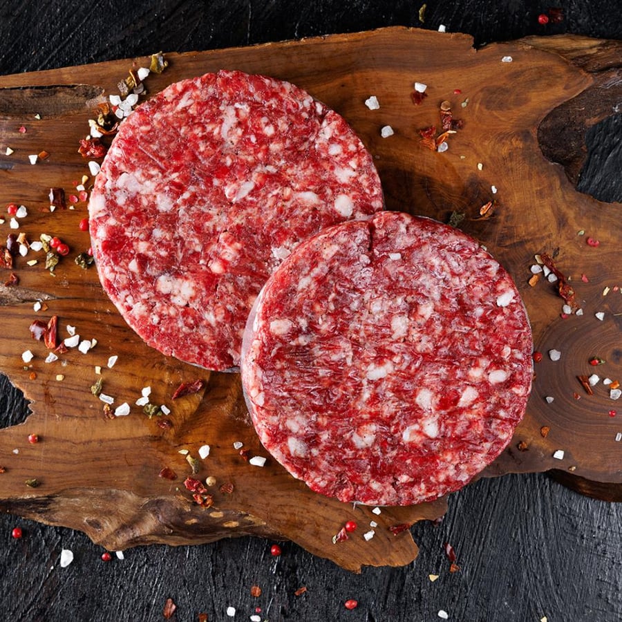 Australian Angus Burger – 2 Patties × 100g