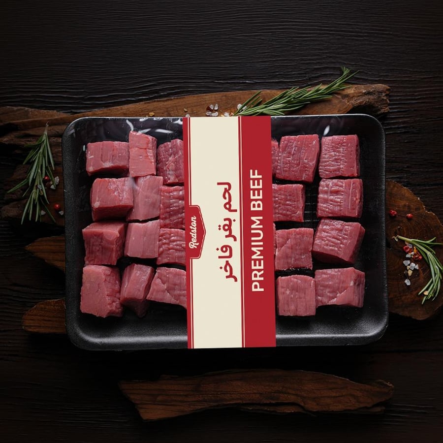Fresh Local Beef Cubes – 500g