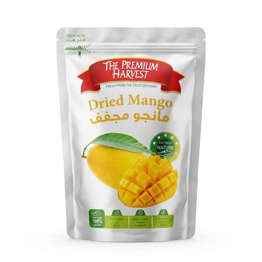 مانجو مجفف – 200 جم | Selected by Redston Gourmet