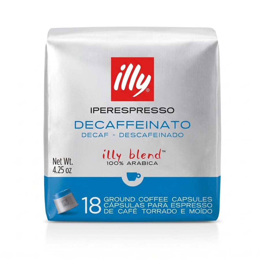 كبسولات قهوة إيلي منزوعة الكافيين – 18 كبسولة | Selected by Redston Gourmet ☕