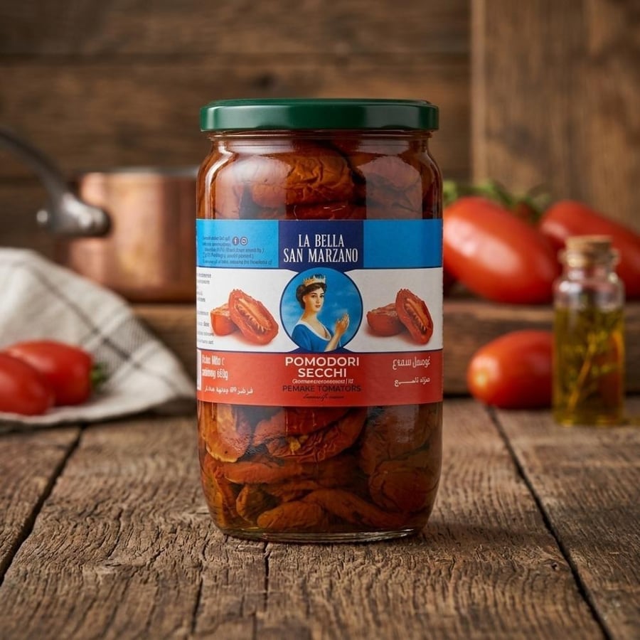 La Bella San Marzano – Sun-Dried Tomatoes