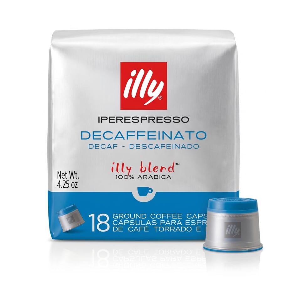 كبسولات قهوة إيلي منزوعة الكافيين – 18 كبسولة | Selected by Redston Gourmet ☕