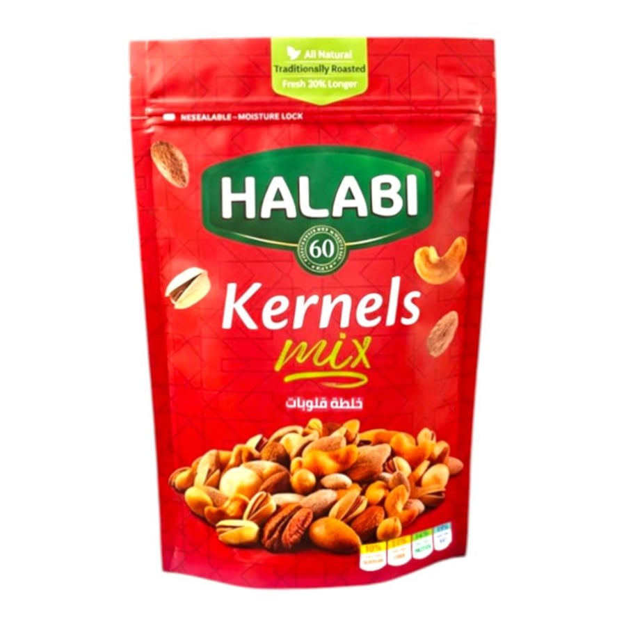 HALABI Kernels Mix – خلطة قلوبات 300 جم