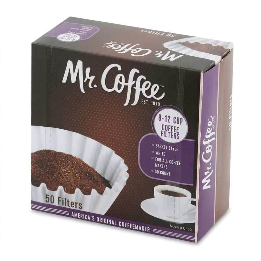 مستر كوفي فلاتر قهوة ورقية لـ 8–12 كوب – 50 قطعة | Selected by Redston Gourmet