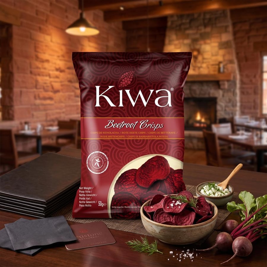 كيوا رقائق الشمندر – 50 جم | Selected by Redston Gourmet ️