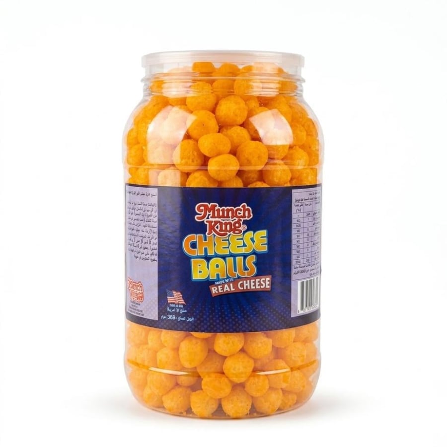 كرانش هوب كرات الجبنة المقرمشة – حوالي 364 جم | Selected by Redston Gourmet