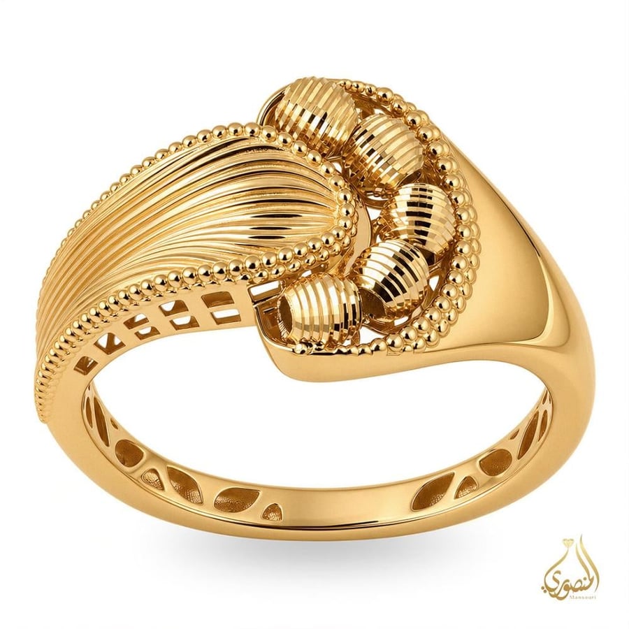 خاتم R069 عيار 21