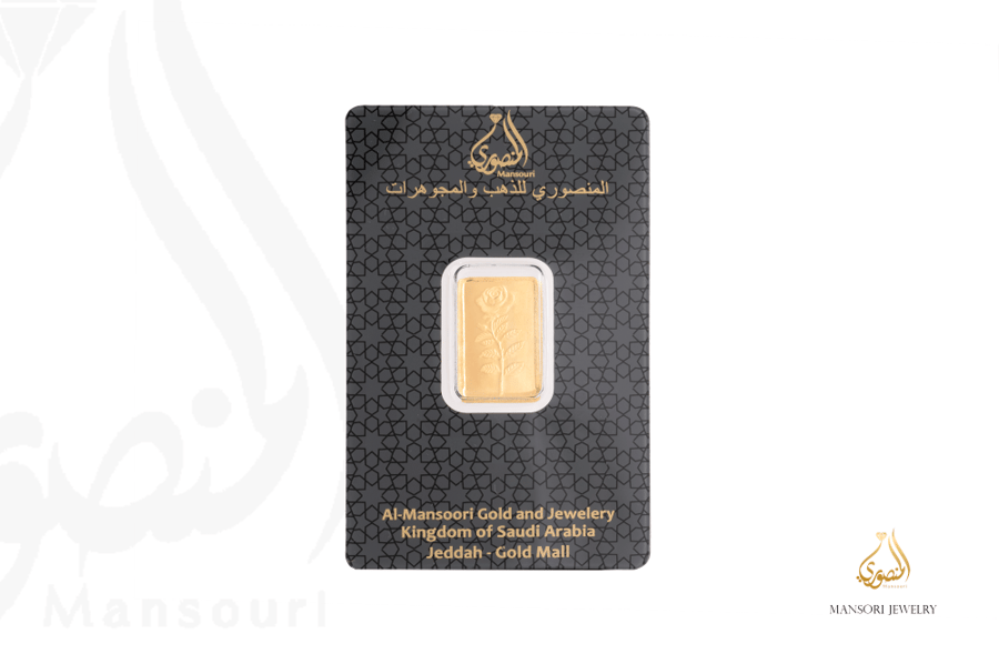 سبيكة ذهب عيار 24 قيراط – 2.5 جرام