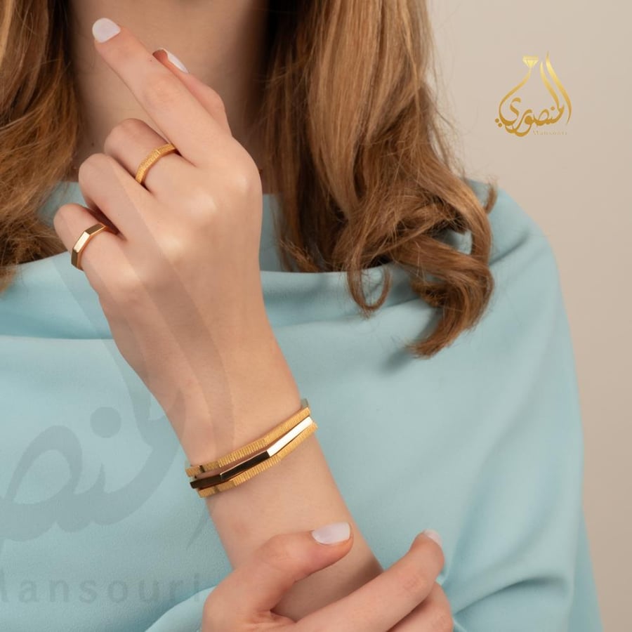 خاتم Elise عيار 21
