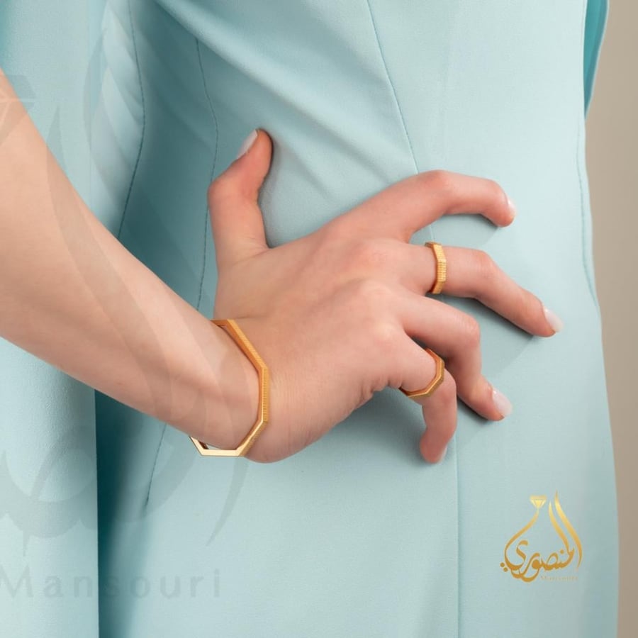 خاتم Elise عيار 21