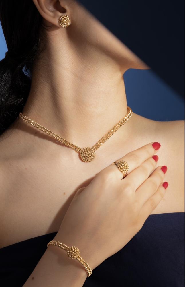 طقم دوريكا ( طوق ) A038 عيار 21