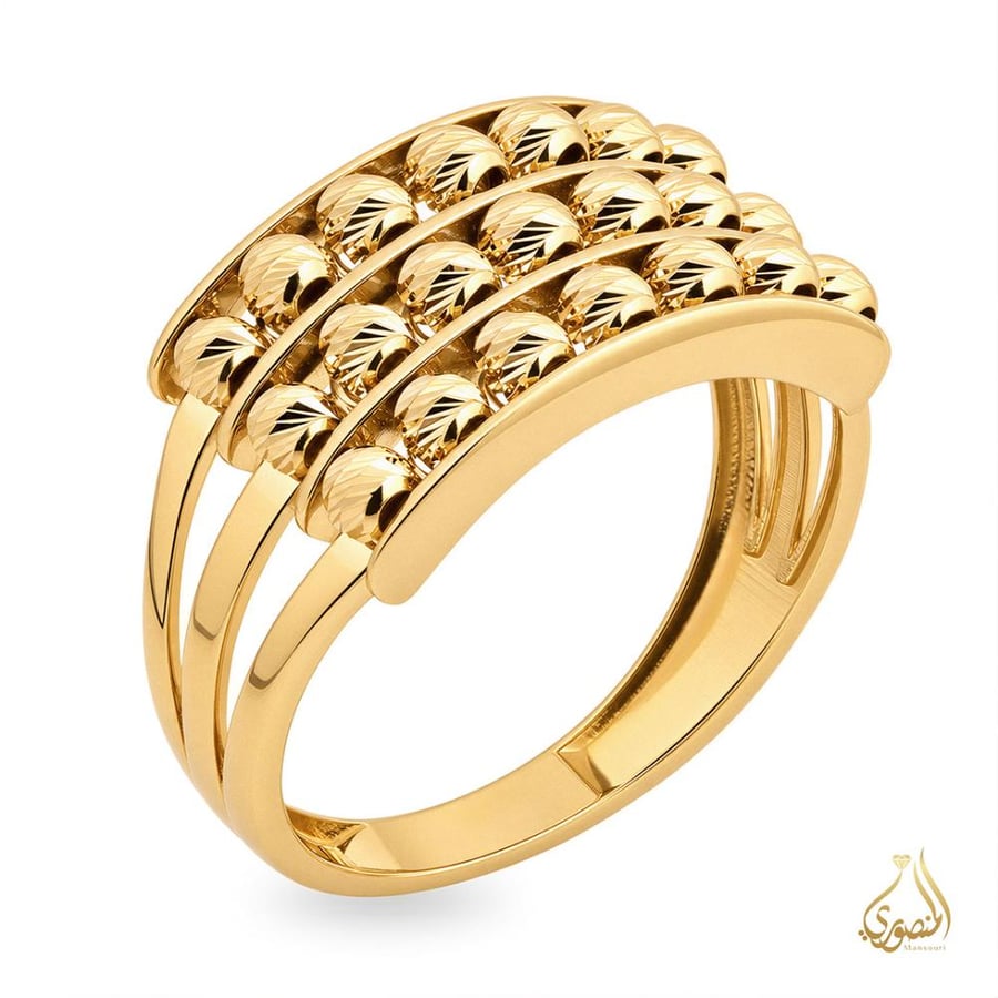 خاتم R027 عيار 21