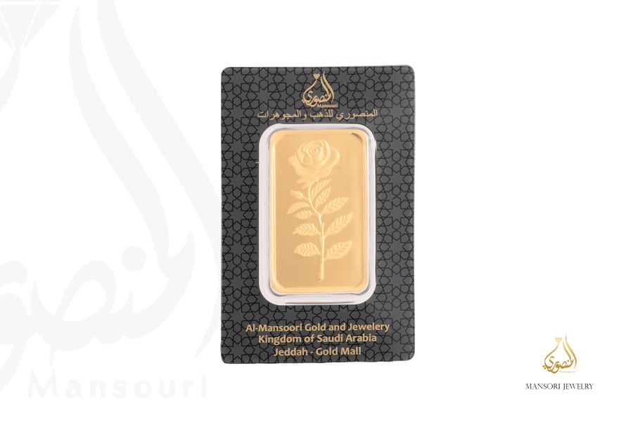 سبيكة ذهب عيار 24 قيراط – 100 جرام