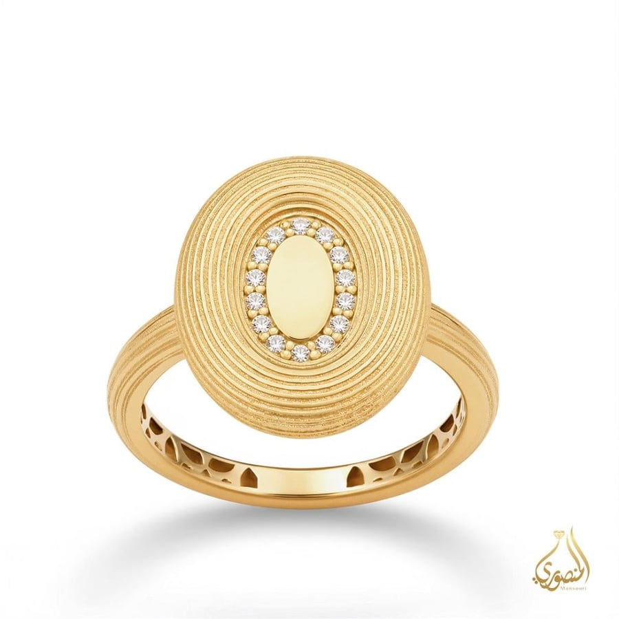 خاتم R049 عيار 21