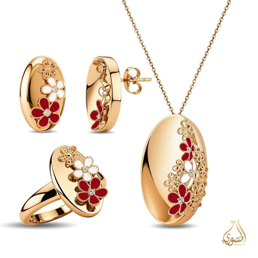 نصف طقم البتلات عيار 21