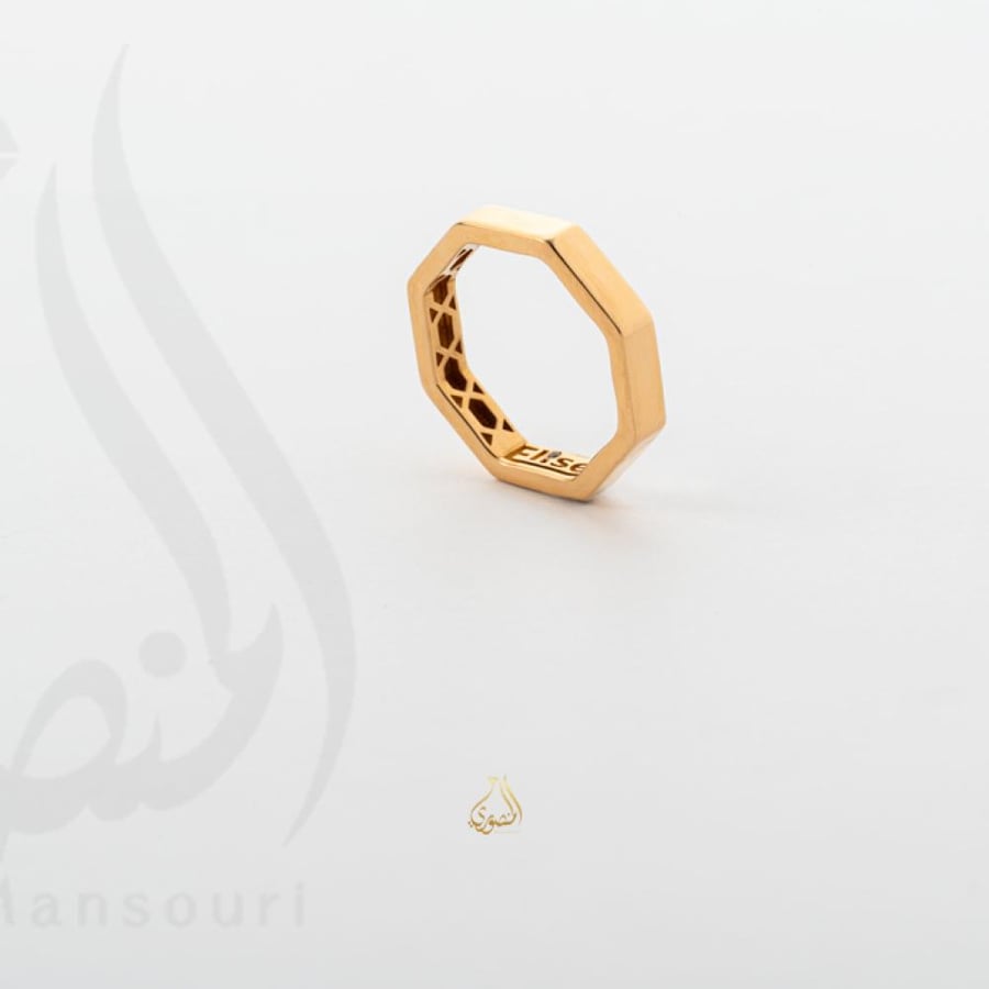 خاتم Elise عيار 21