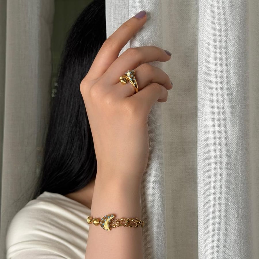 طقم A017 عيار 21