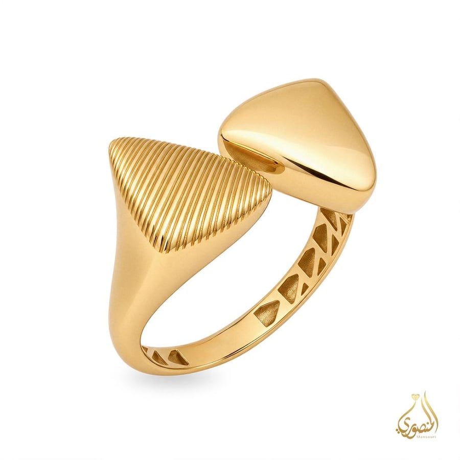 خاتم R062 عيار 21