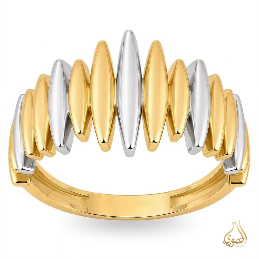 خاتم R066 عيار 21