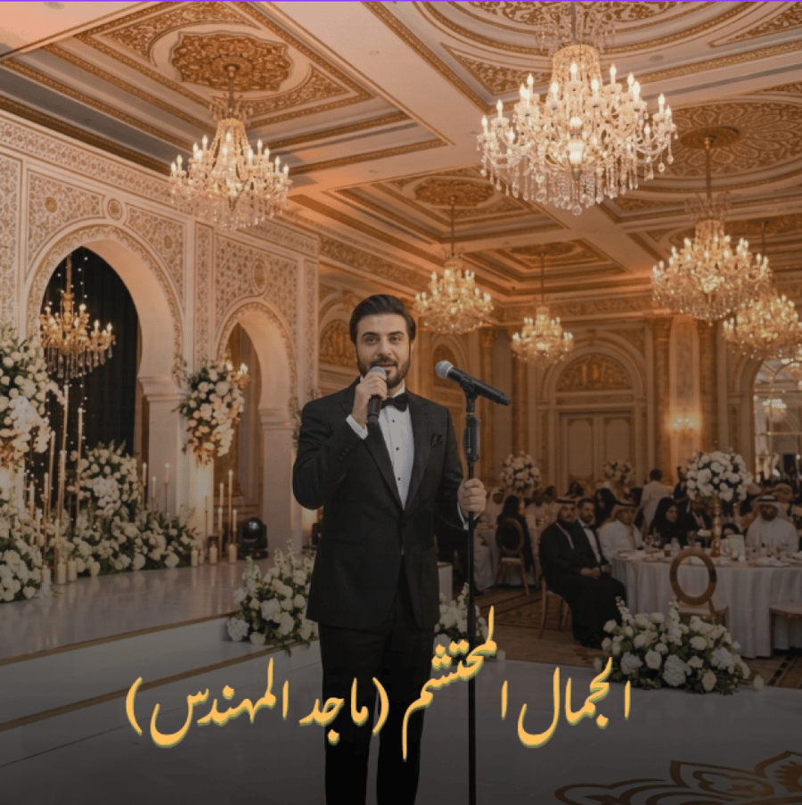 الجمال المحتشم (ماجد المهندس )