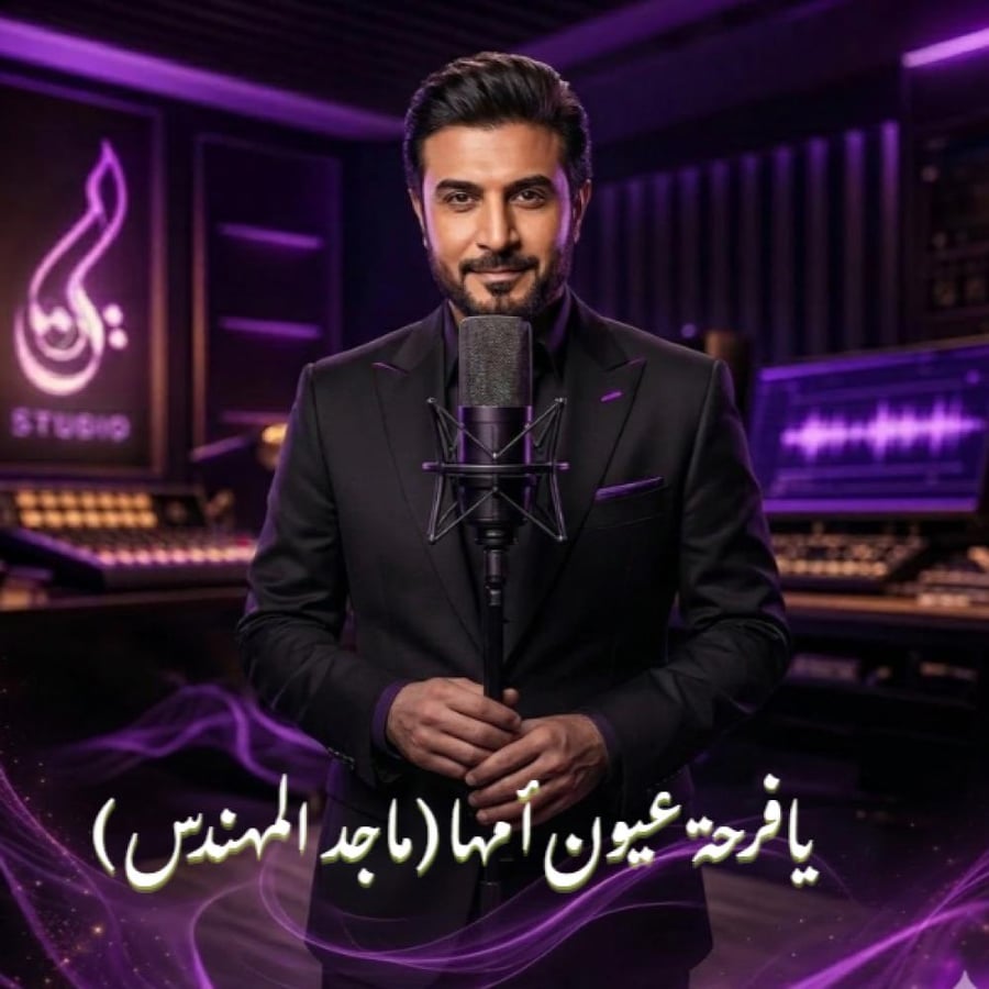 يافرحة عيون أمها (ماجد المهندس )