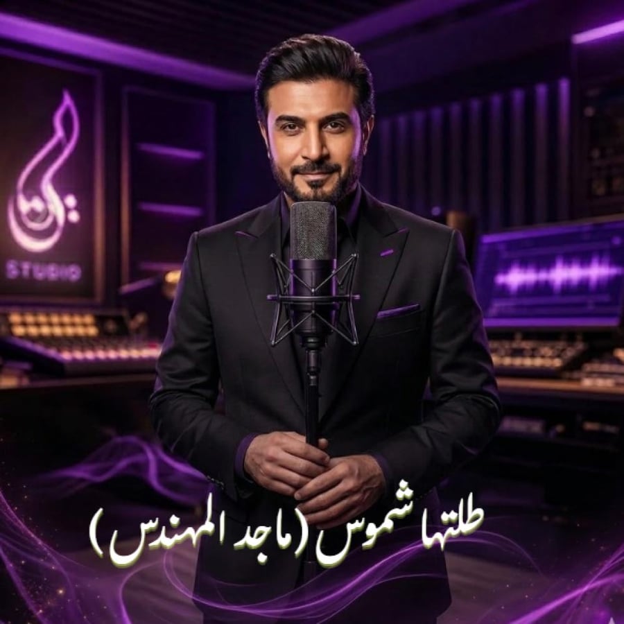 طلتها شموس (ماجد المهندس )