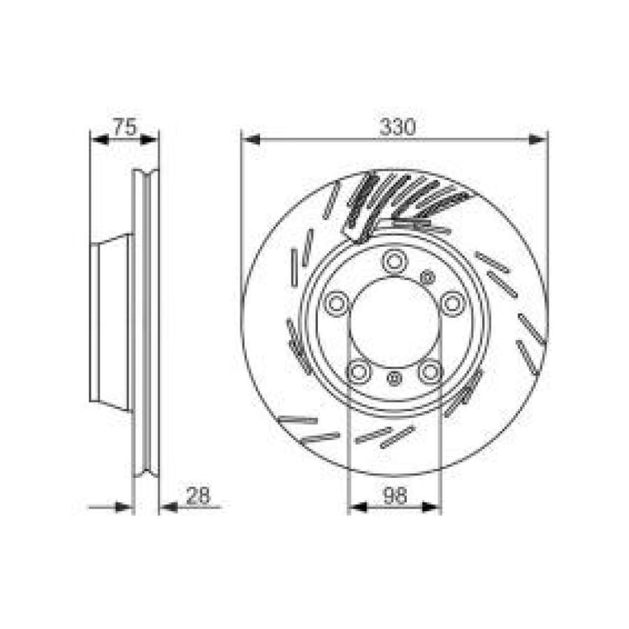 Brake disc