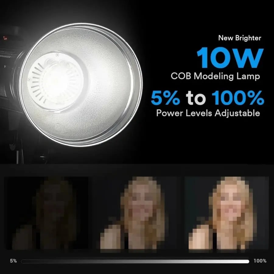 استديو متكامل Godox SK400IIV KIT - X2 400w