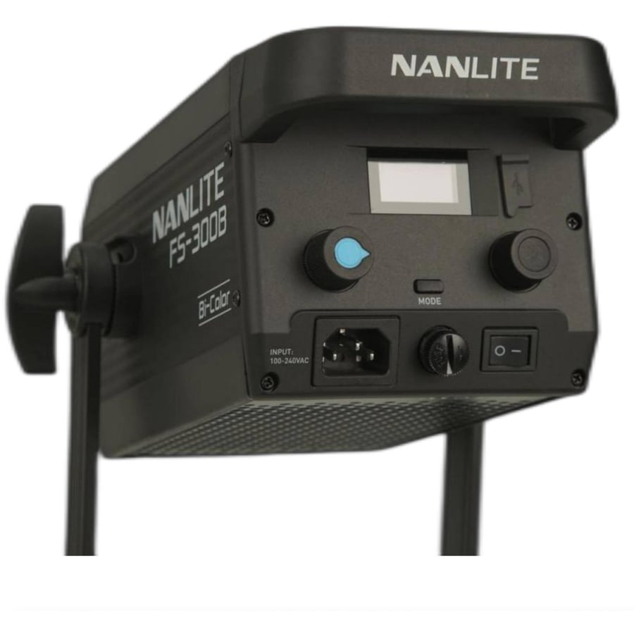 اضاءه مستمره | Nanlite FS-300B Bi-Color LED Monolight