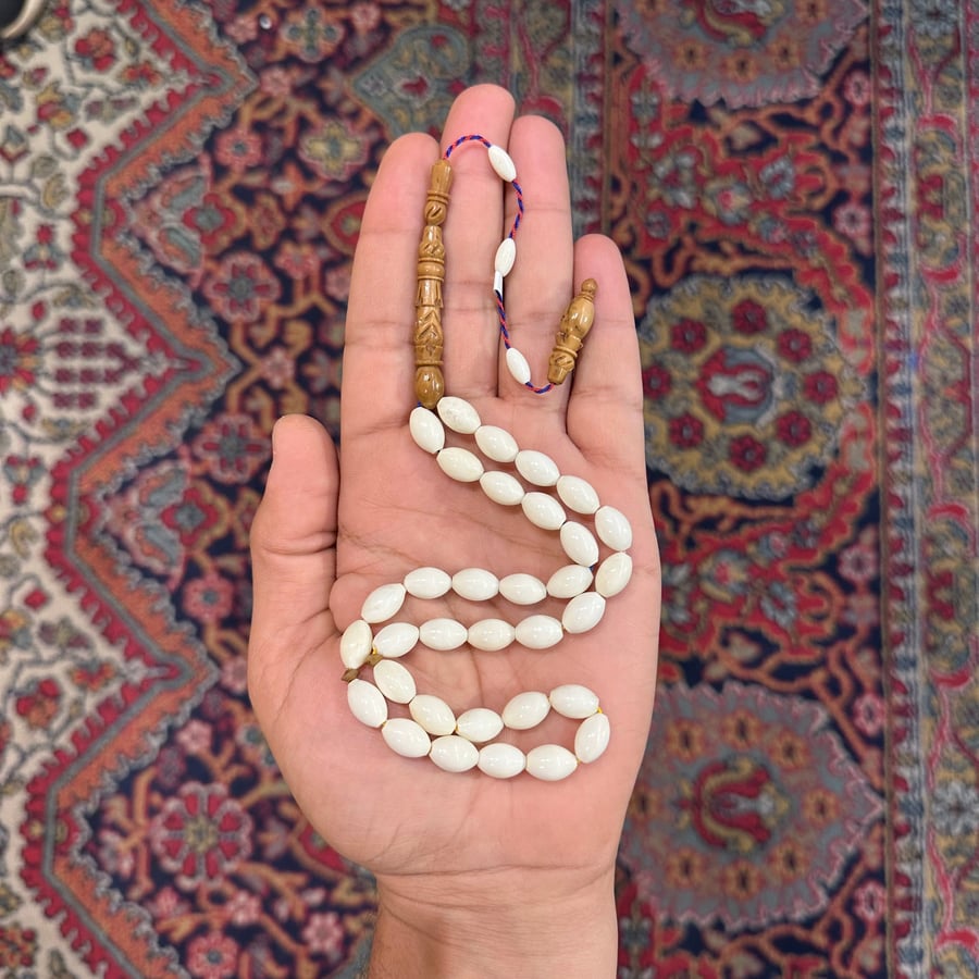 عظم جمل شاهد منقوش