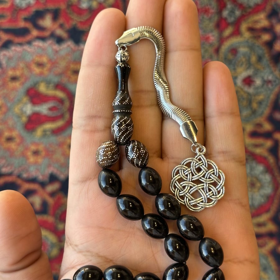 فاتوران مطعّم فضة