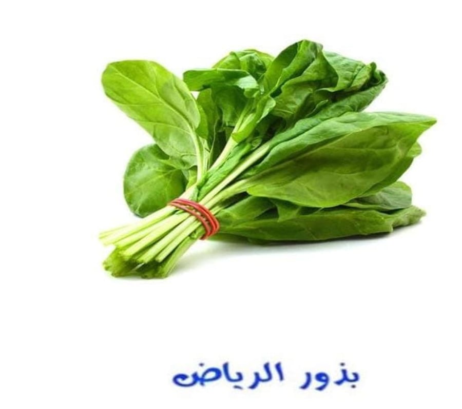 سبانخ 100 غرام
