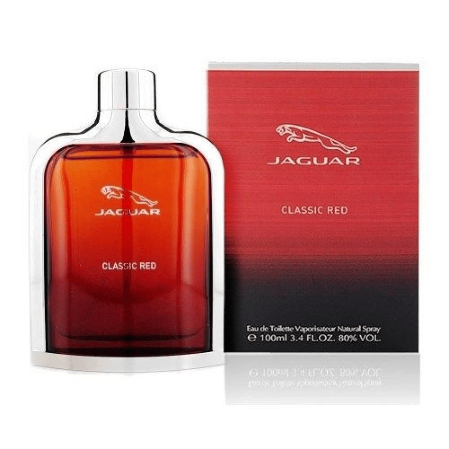 عطر كلاسيك رد من جاكوار او دو تواليت 100مل