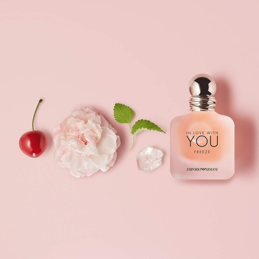 عطر ارماني ان لوف ويذ يو فريز النسائي او دو بارفيوم 100مل