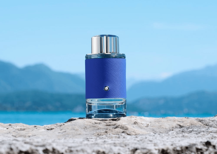 عطر مونت بلانك اكسبلورر الترا بلو او دو بارفيوم 100مل