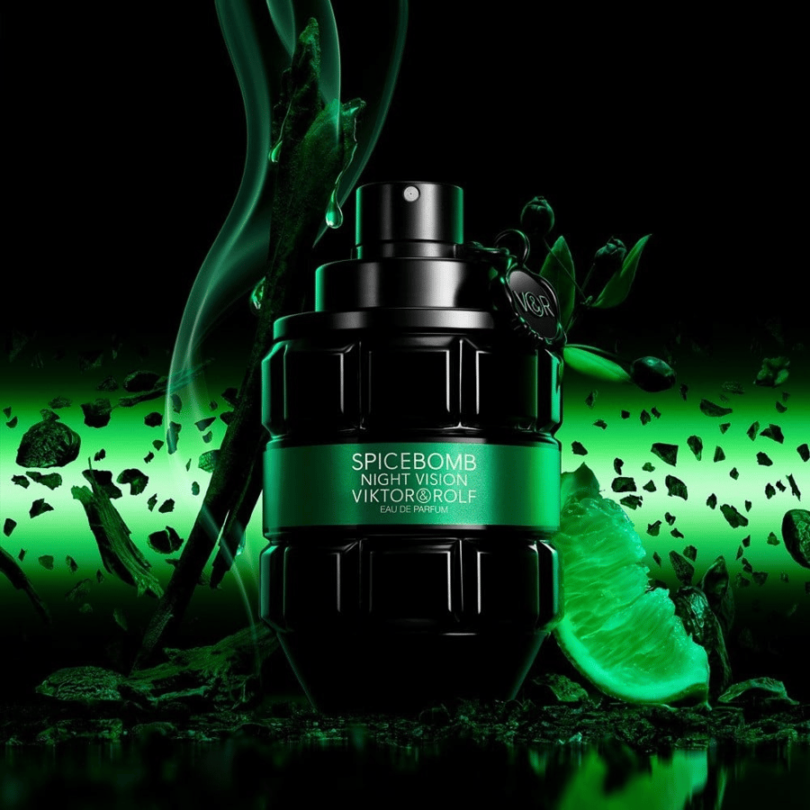عطر فيكتور اند رولف سبايس بومب نايت فيجن او دو بارفيوم 90مل