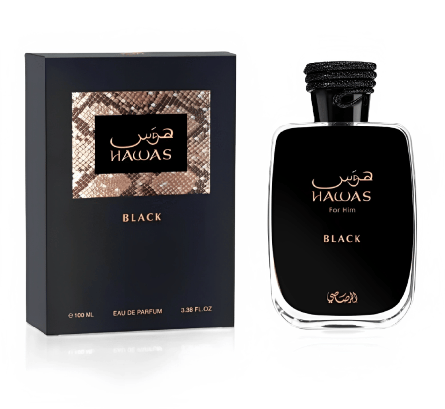 عطر هوس بلاك الرصاصي او دو بارفيوم 100مل