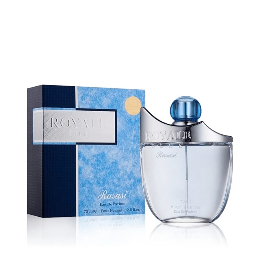 عطر رصاصي رويال بلو بوغ أوم أو دو برفيوم 75 مل
